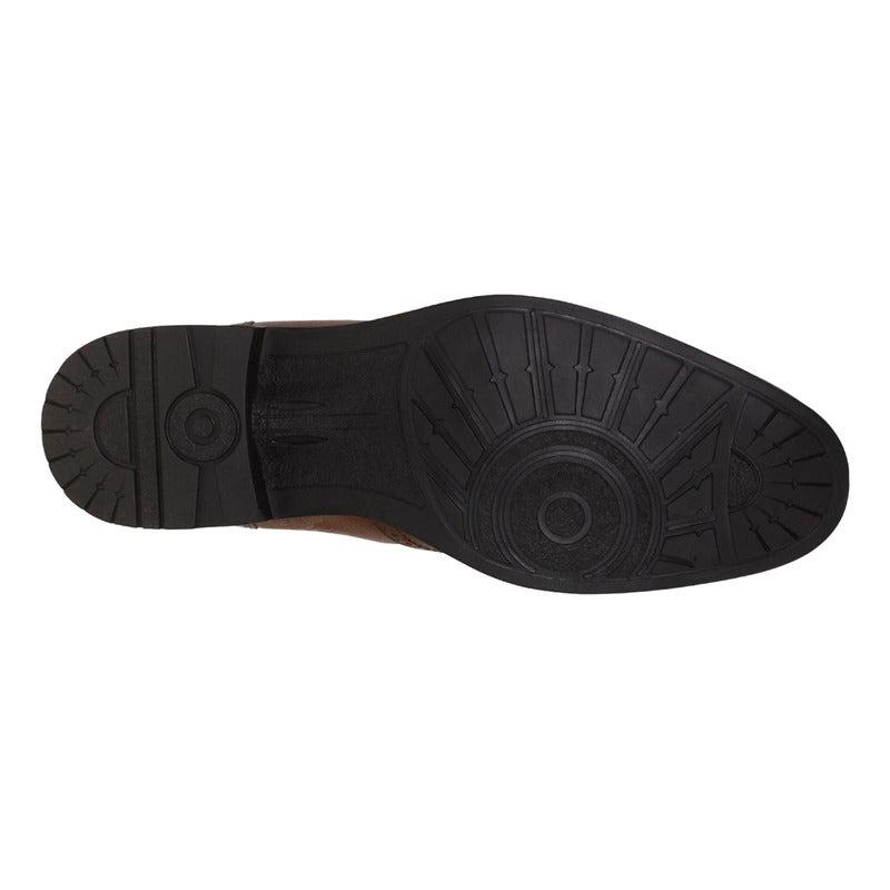 Botines Hombre Piel Claudio Rocco Cr-7800