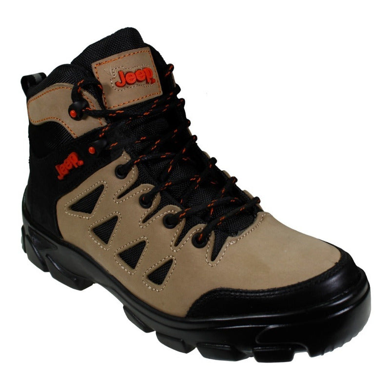 Botas Jeep Con Casquillo Dieléctricas  Para Hombre Je800