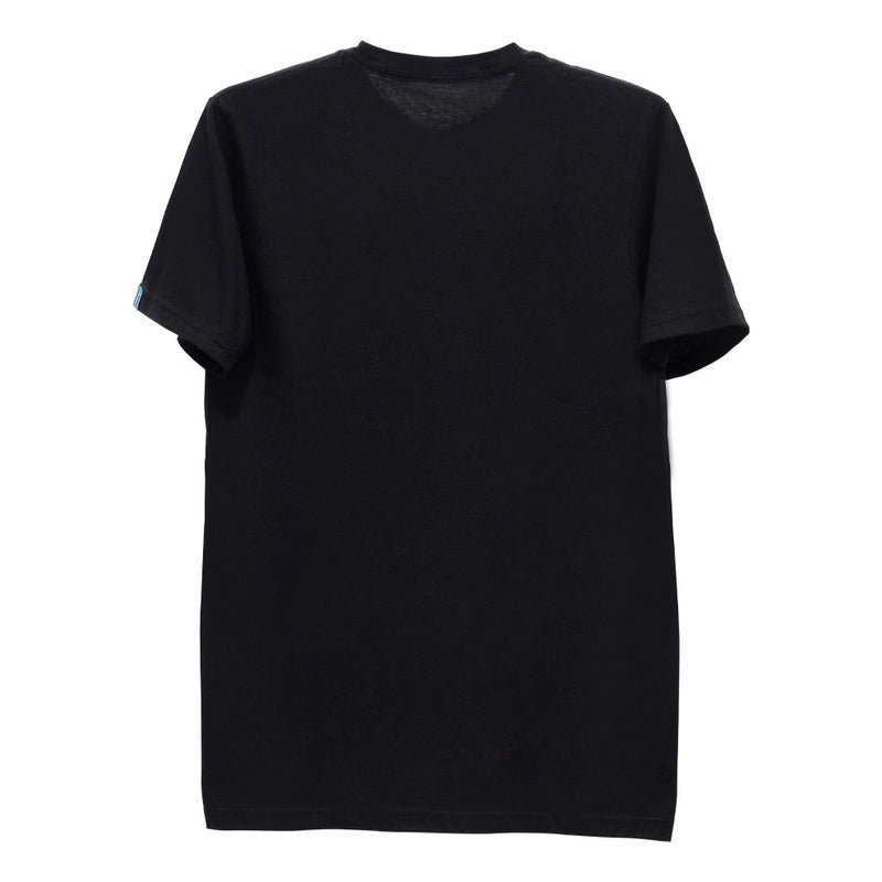 Playera Hombre Pols Polc-trmc003 Algodón
