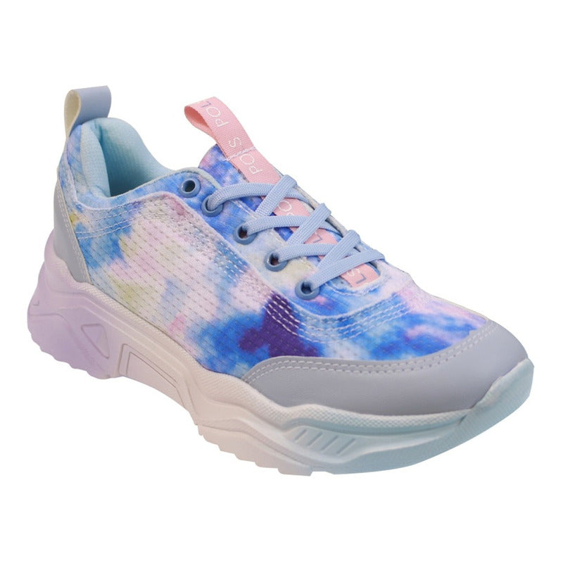 Tenis Mujer Pols Snakers Pol-4003