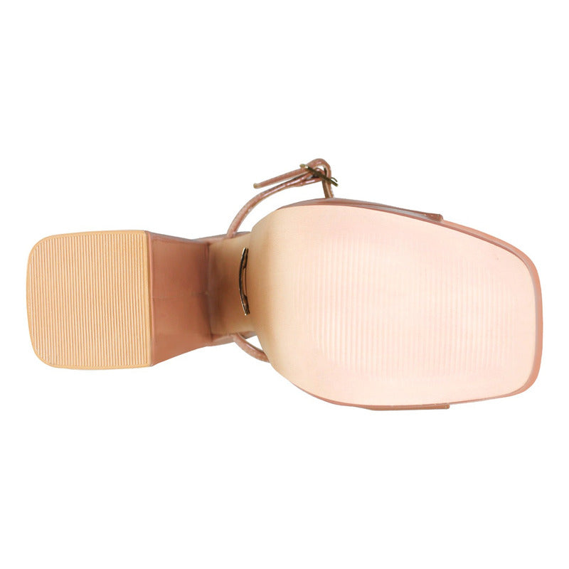 Sandalias Tacon Alto Moda Claudio Rocco Cr2413