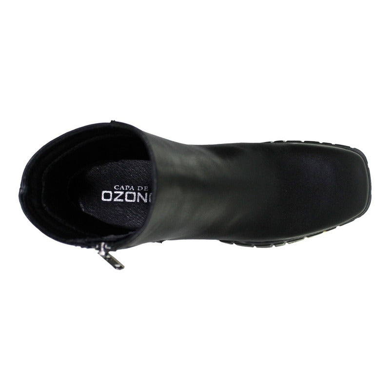 Botines Mujer Capa De Ozono  Oz-624501