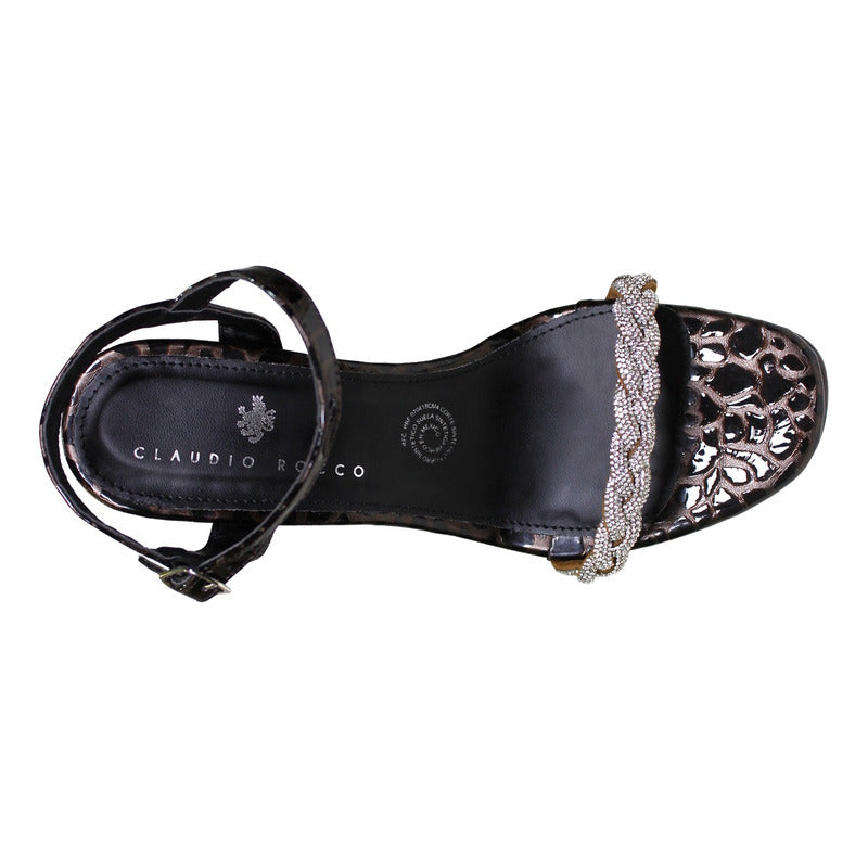 Sandalia Tacon Claudio Rocco Cr033-z