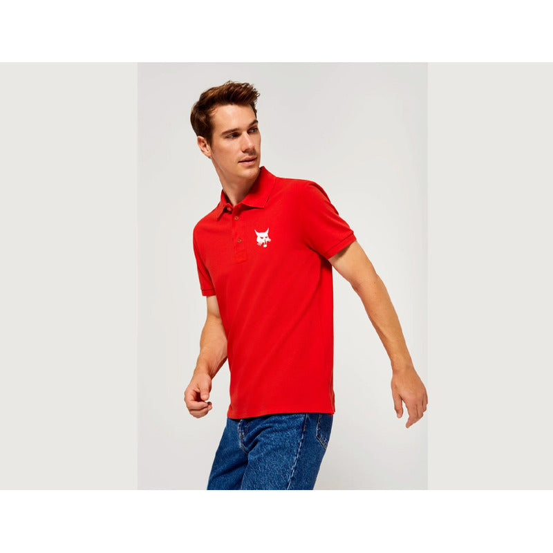 Playeras Hombre Polo Bobcat Bopl0082