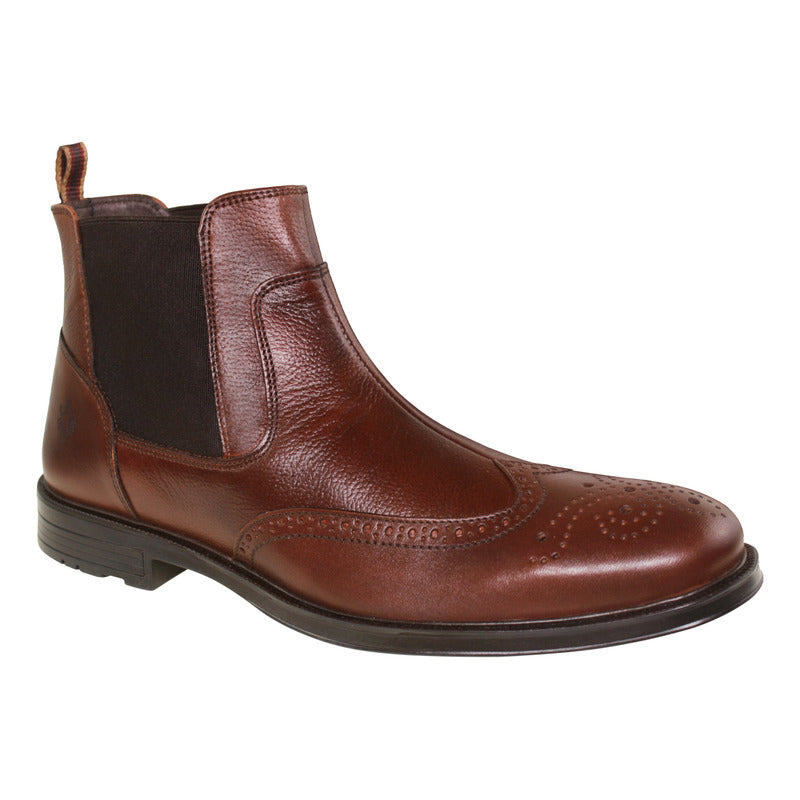 Botines Hombre Piel Claudio Rocco Cr-7800