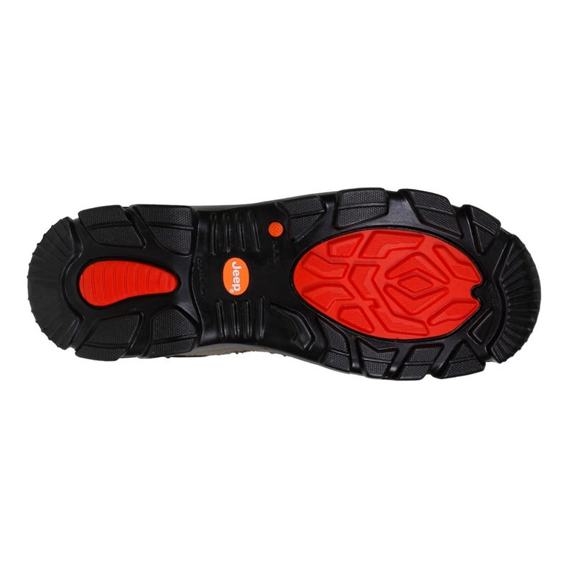 Botas Jeep Con Casquillo Dieléctricas  Para Hombre Je800