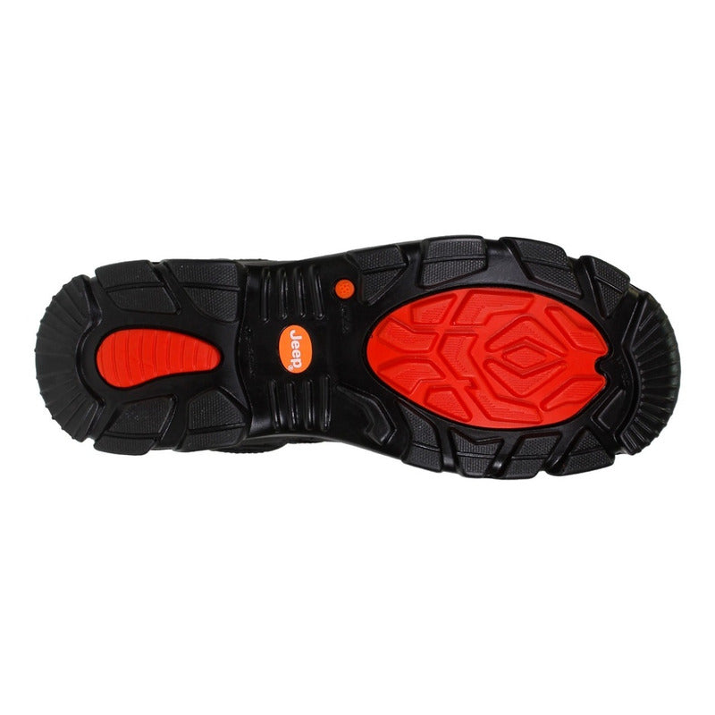 Botas Jeep Con Casquillo Dieléctricas  Para Hombre Je800