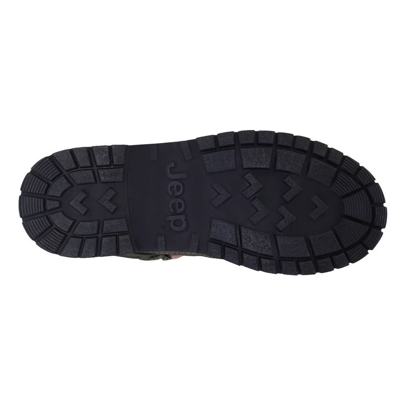 Botas Jeep Casquillo Mujer 10756