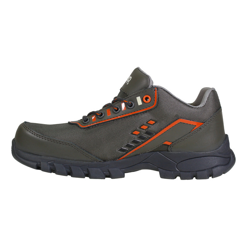 Tenis Jeep Hombre Con Casquillo 18704