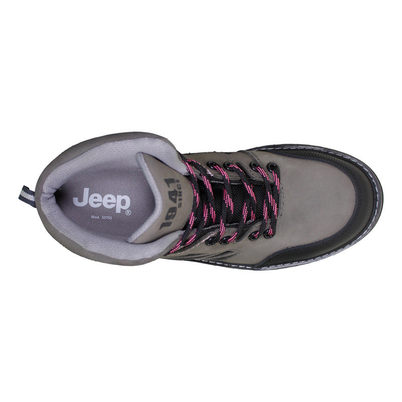 Botas Jeep Con Casquillo Mujer 10755