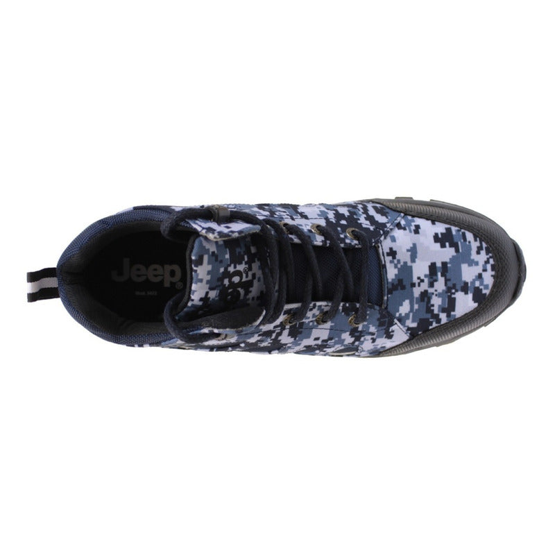 Botas Jeep Outdoor Hombre 3472
