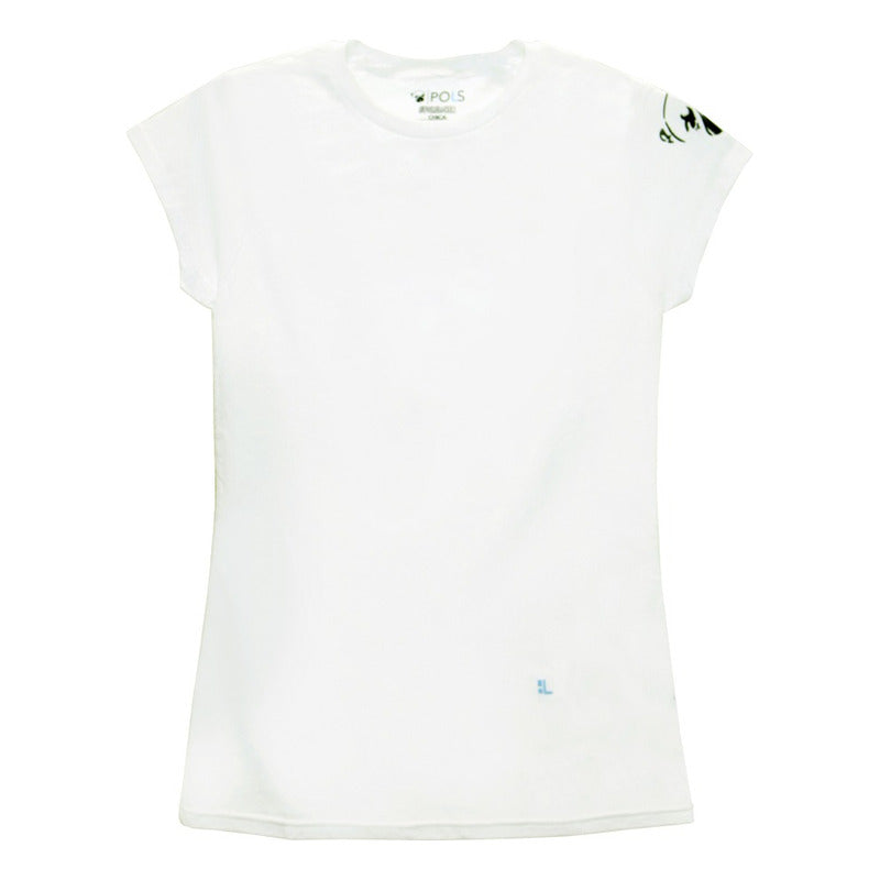 Playera Para Mujer Pols Pold-trmc005