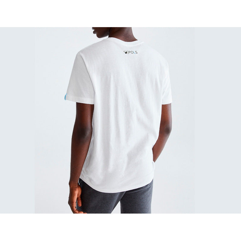 Playera Para Hombre Pols Polc-trmc002