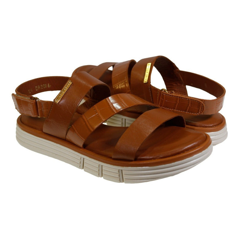Sandalias Para Mujer Confort Claudio Rocco Cr2006