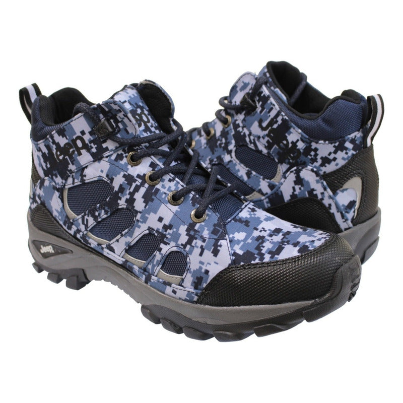 Botas Jeep Outdoor Hombre 3472