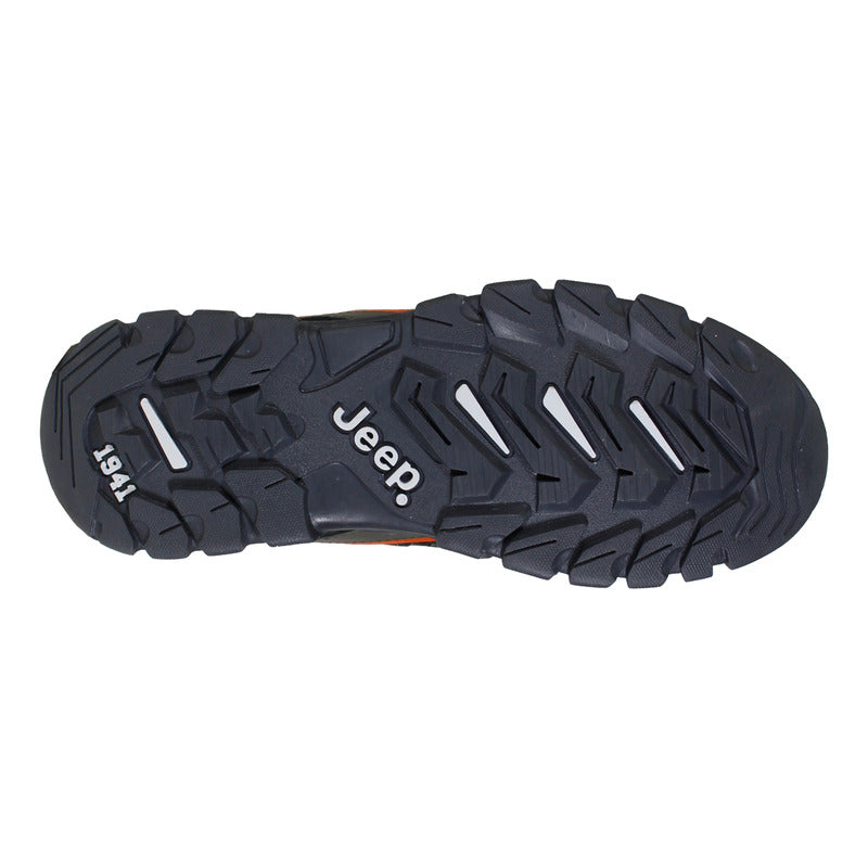 Tenis Jeep Hombre Con Casquillo 18704