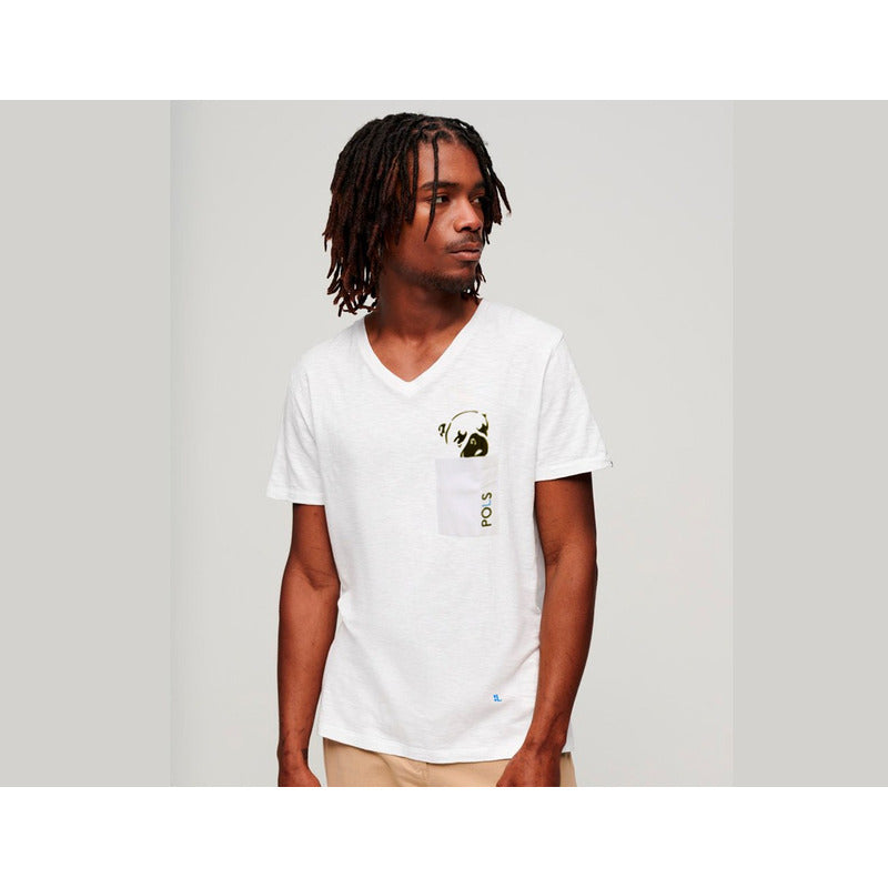 Playera Para Hombre Pols Polc-tvmc004