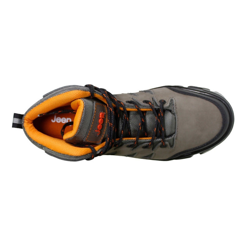 Botas Jeep Con Casquillo Dieléctricas  Para Hombre Je800