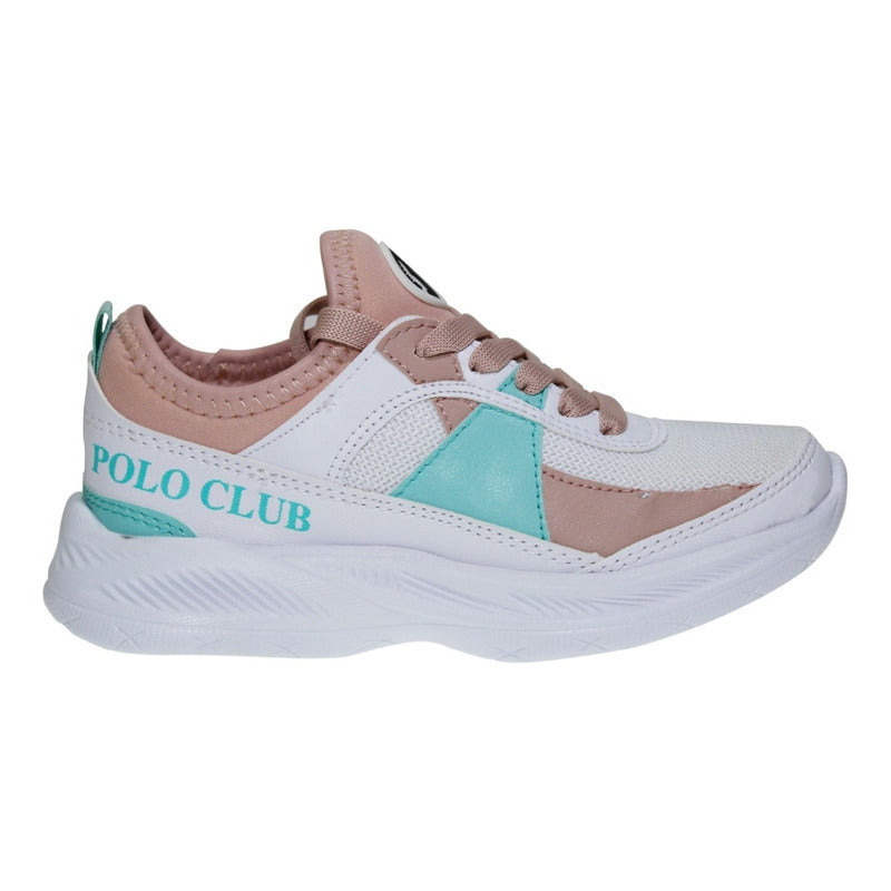 Tenis Polo Club Kids Unisex  Pc1110