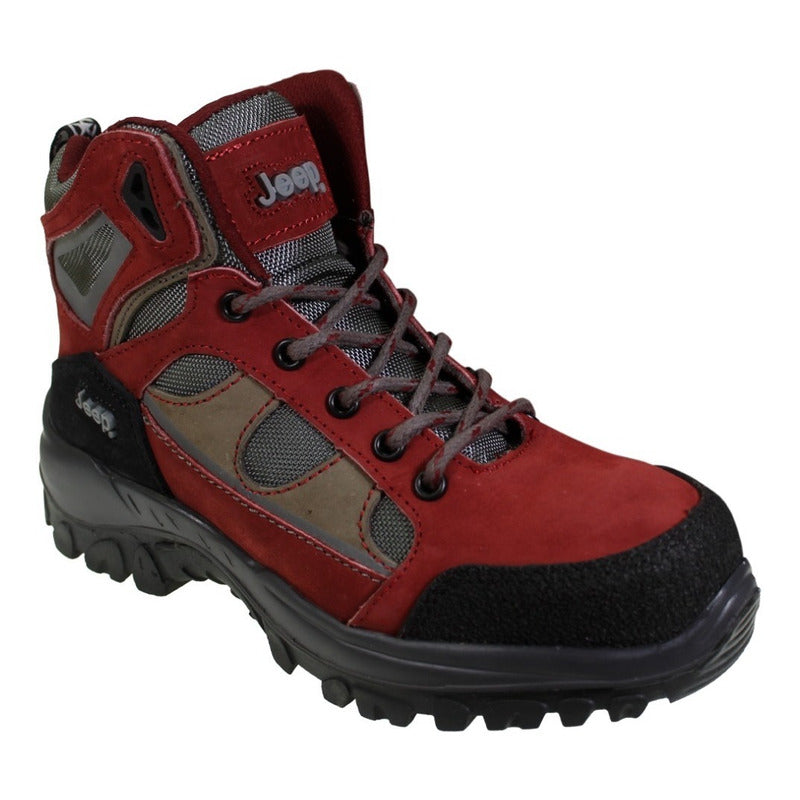 Botas Jeep Senderismo Con Casquillo Para Mujer 18052