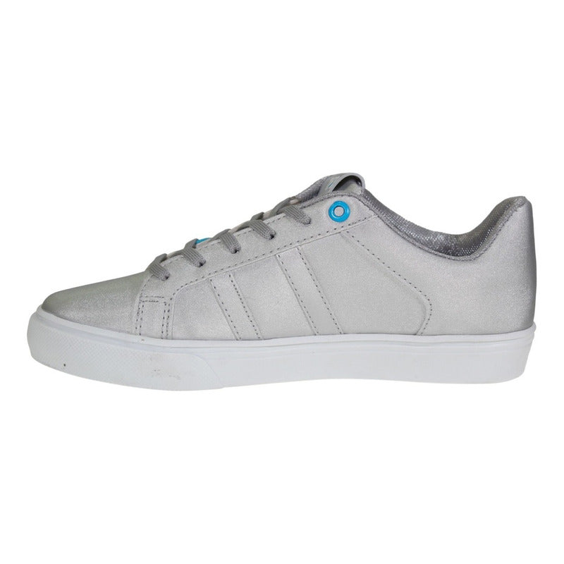 Tenis Mujer Pols Con Agujetas Pol-2016