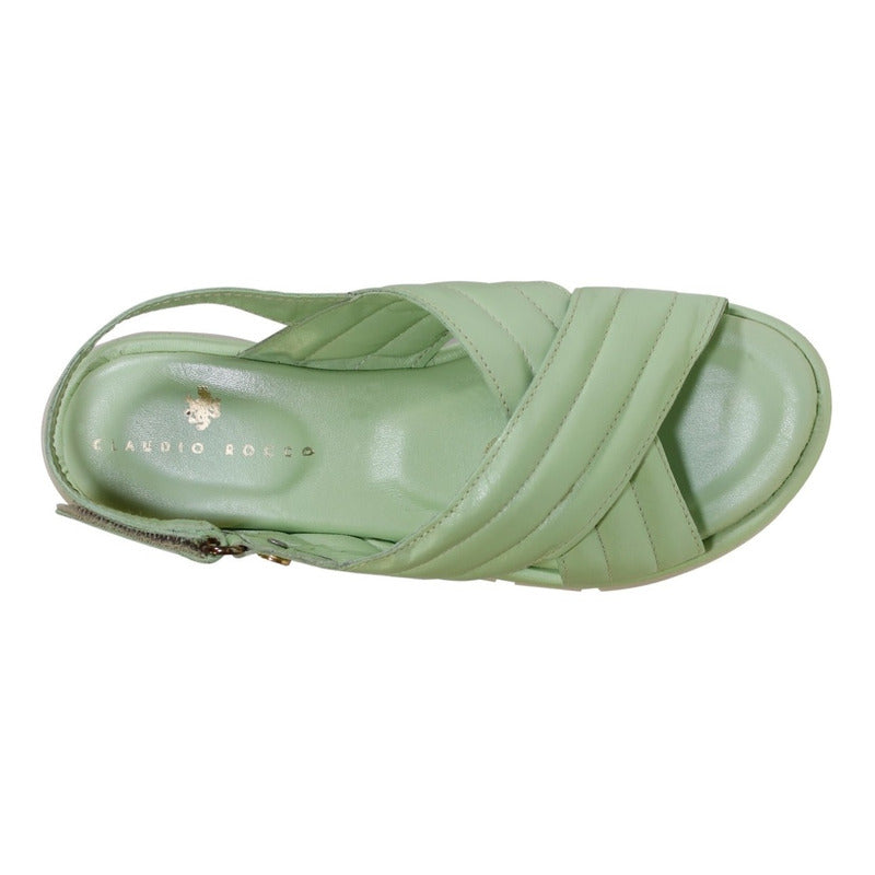 Sandalias Confort Mujer Claudio Rocco  Cr2005