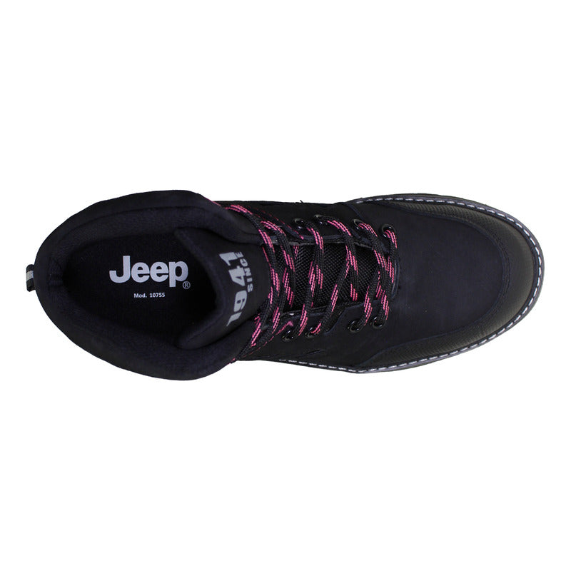 Botas Jeep Con Casquillo Mujer 10755