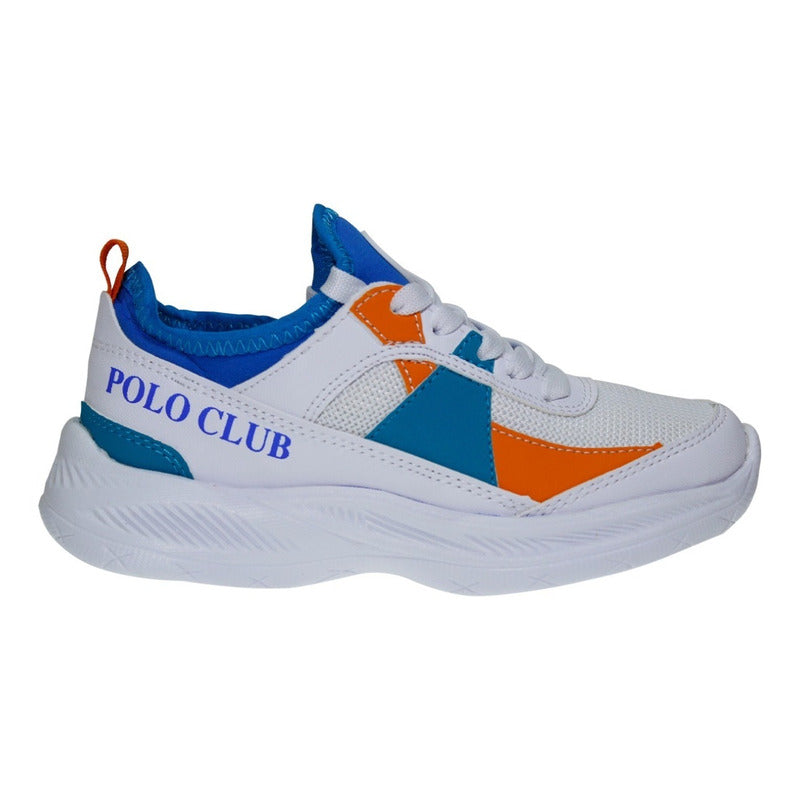 Tenis Polo Club Kids Unisex  Pc1110
