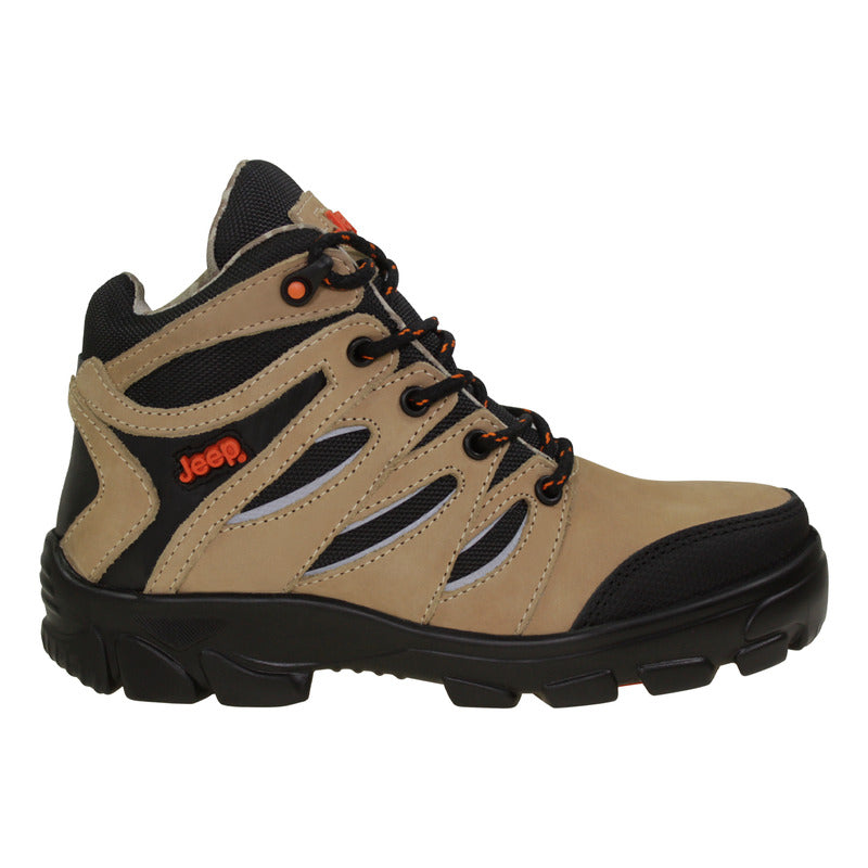 Botas Jeep Con Casquillo Mujer  850