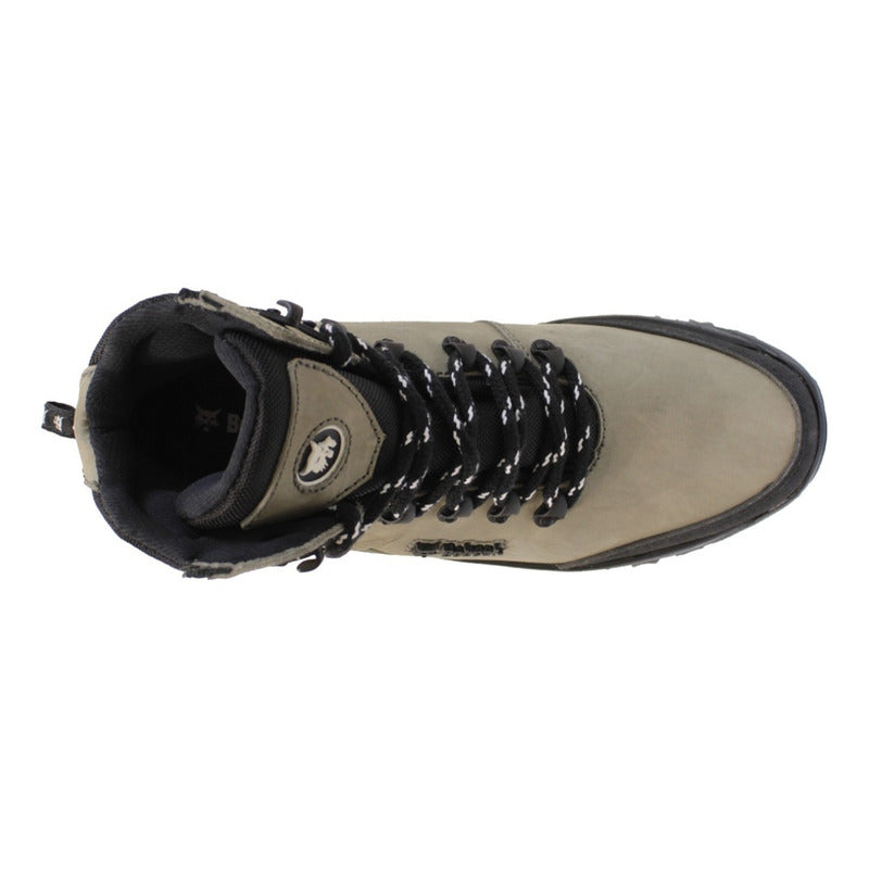Botas  Con Casquillo Caballero Bobcat  B-1301