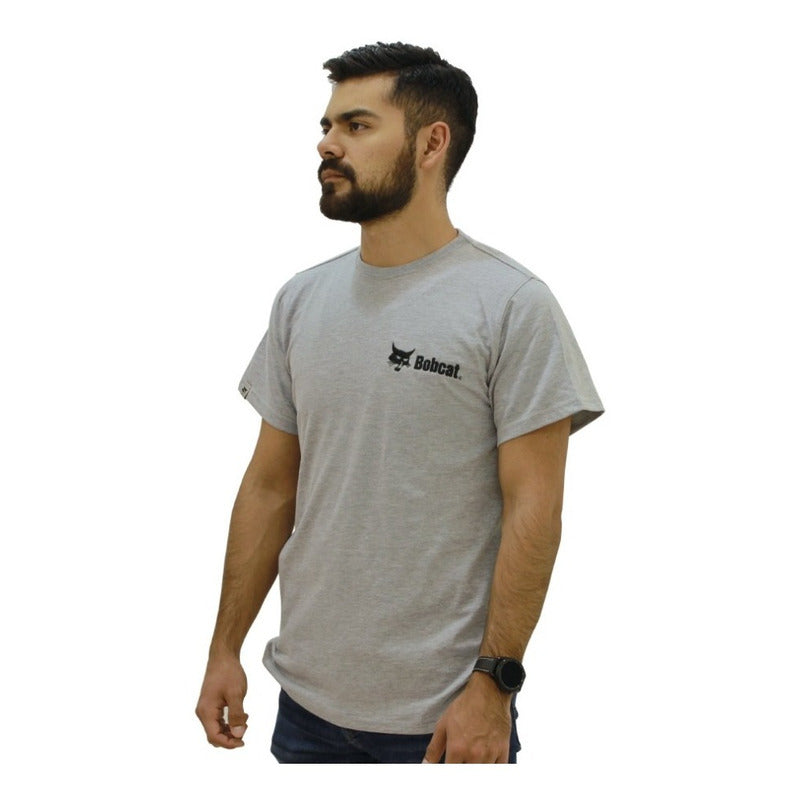Camisa Casual Playera  Hombre Bobcat Bopl0121