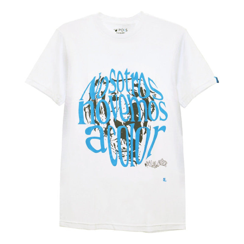 Playera Para Hombre Pols Polc-trmc002