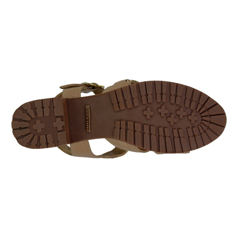 Sandalias Piel Mujer Zuecos Claudio Rocco Cr3008