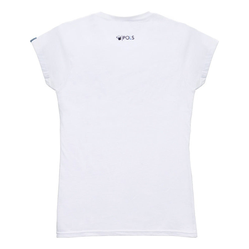 Playera Para Mujer Pols Pold-trmc007