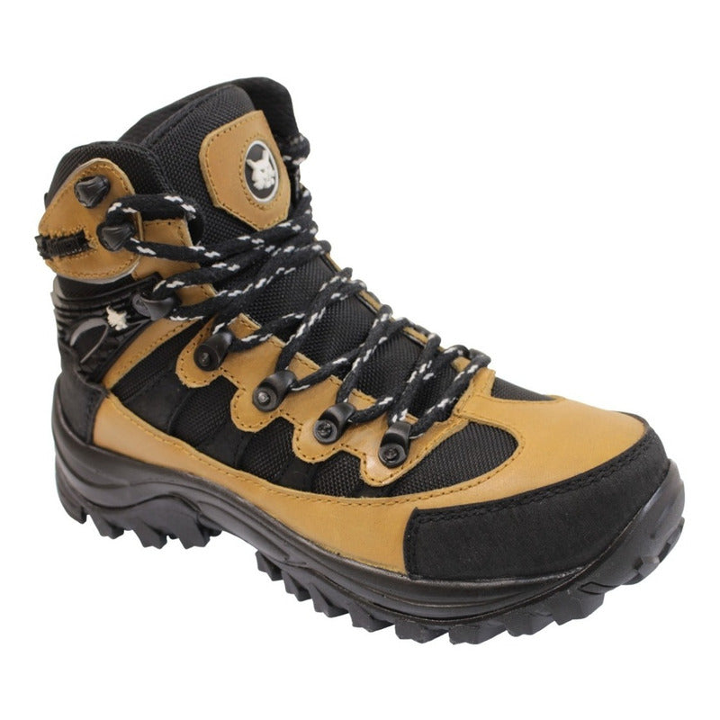Botas Con Casquillo Bobcat Dama B-1200
