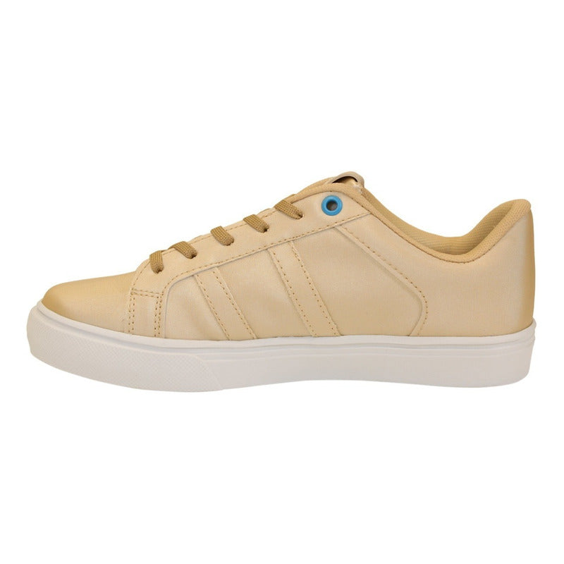 Tenis Mujer Pols Con Agujetas Pol-2016