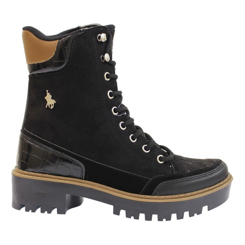 Botas Estilo Biker Polo Club Pc080