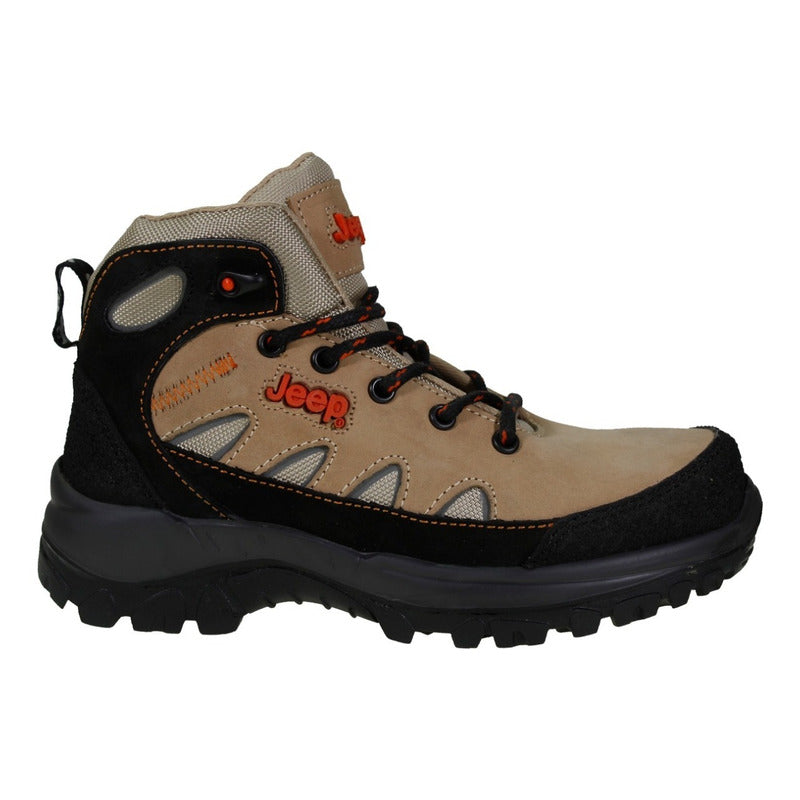 Botas Jeep Con Casquillo Senderismo Para Mujer 18053