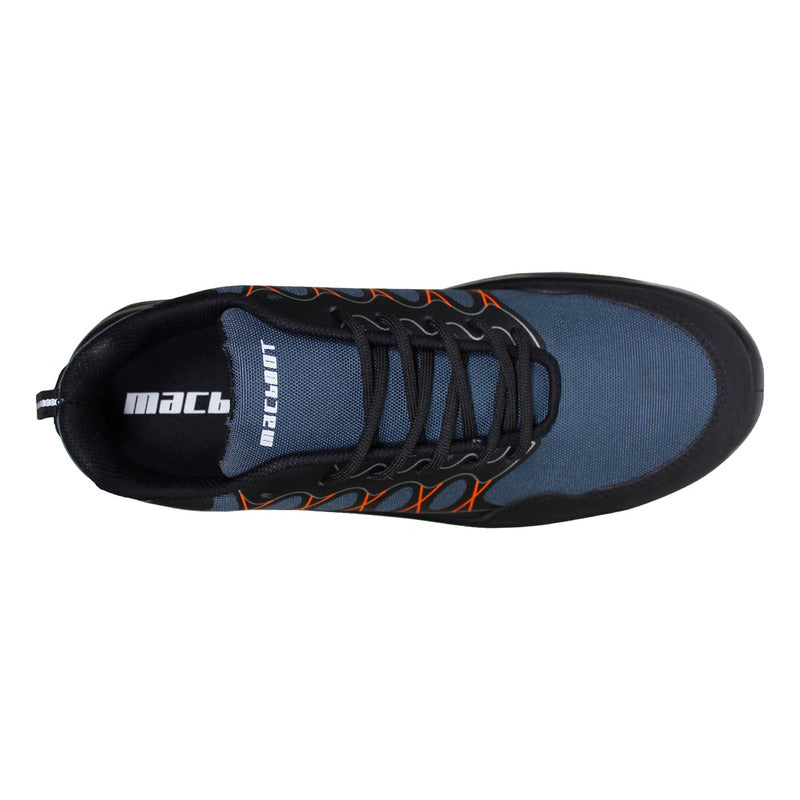 Tenis Con Casquillo Macboot Mbmc440