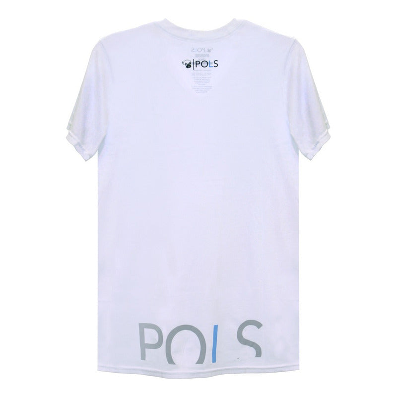 Playera Para Hombre Pols Polc-tvmc001
