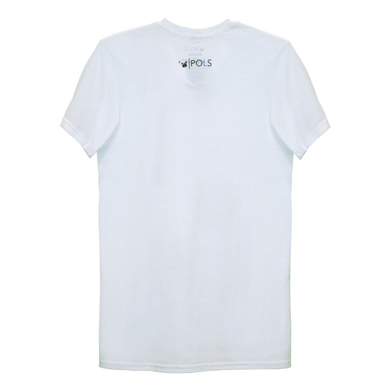 Playera Para Hombre Pols Polc-tvmc004
