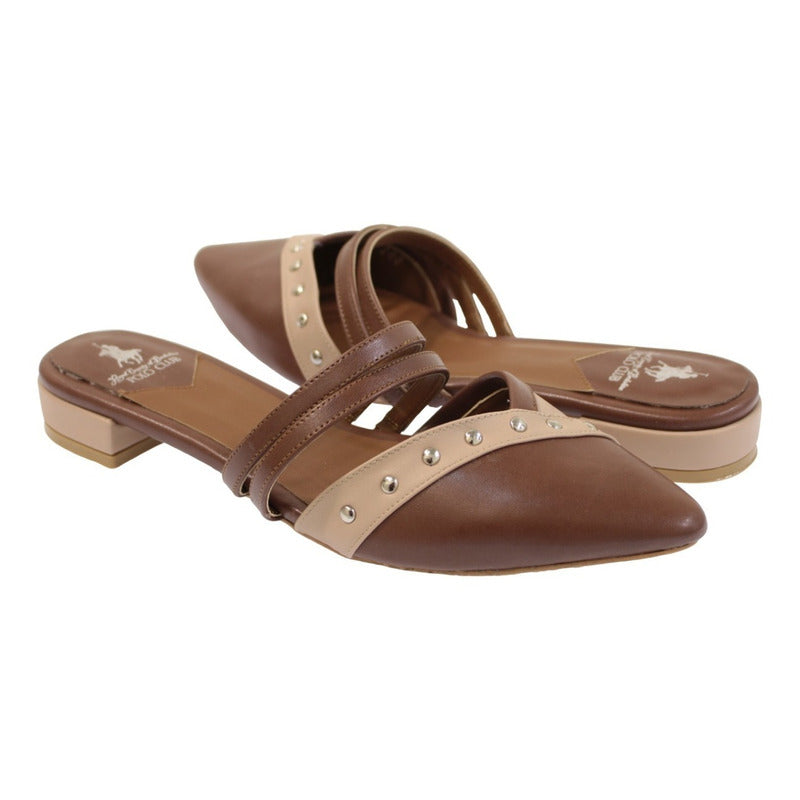 Polo Club Flats Zapato De Piso Mujer Pc800