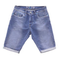 Bermudas Jeans Short Para Hombre Pols Polc-db501m