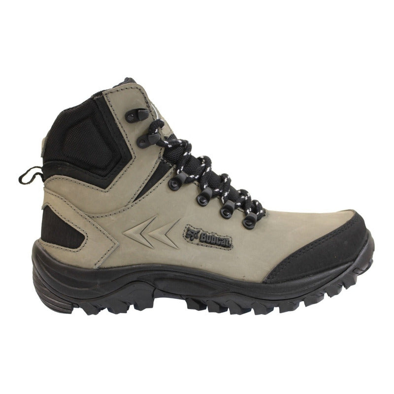 Botas  Con Casquillo Caballero Bobcat  B-1301