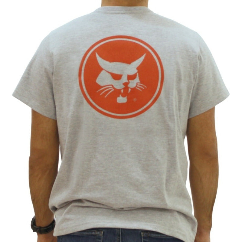 Camisa Casual Playera  Hombre Bobcat Bopl0121