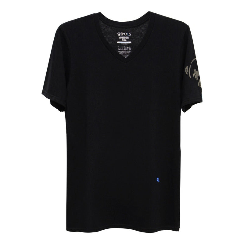 Playera Para Hombre Pols Polc-tvmc001