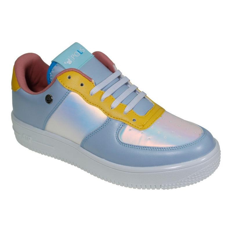 Tenis Casuales Pols Para Mujer  Pol-1231