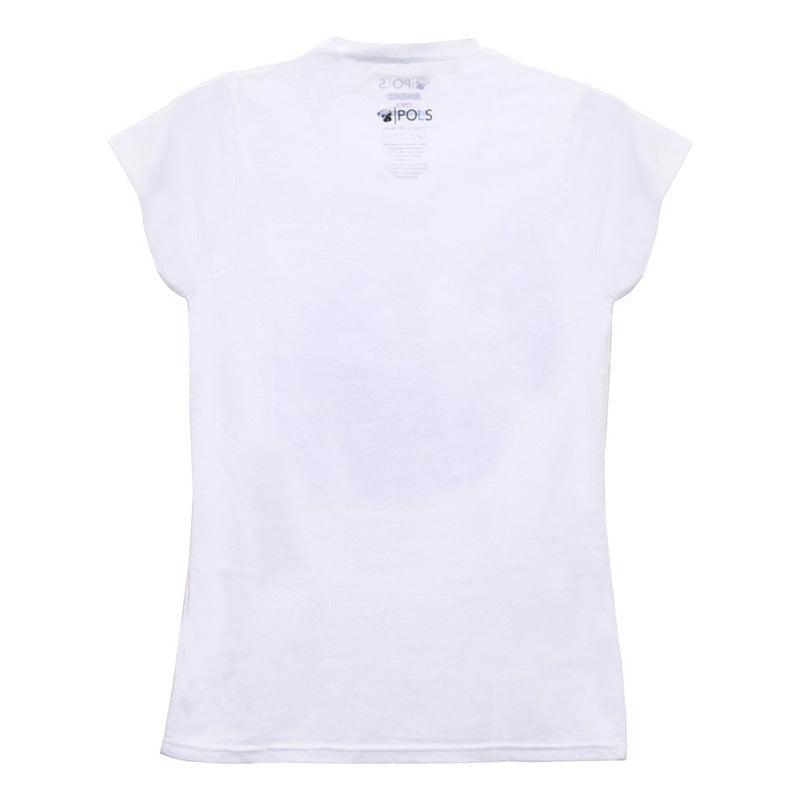 Playera Para Mujer Pols Pold-trmc002