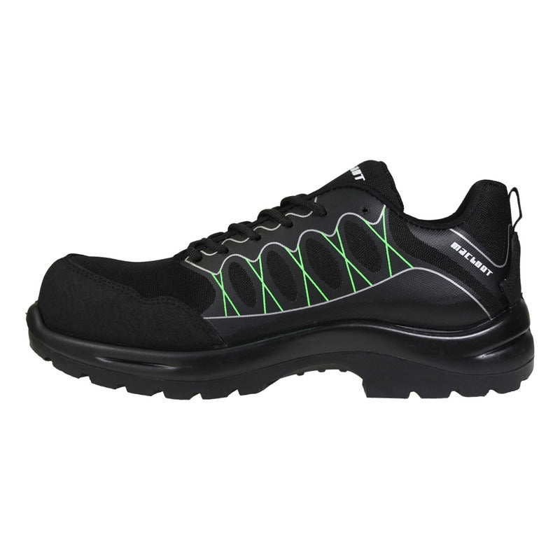 Tenis Con Casquillo Macboot Mbmc440