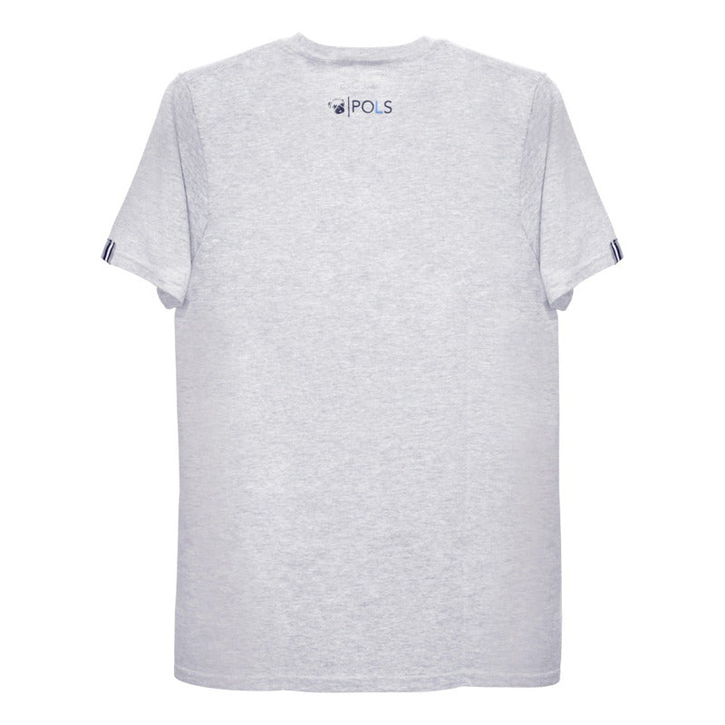 Playera Para Hombre Pols Polc-trmc004